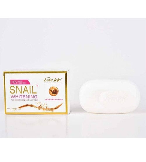 Love Jojo Snail Essence Whitening Soap